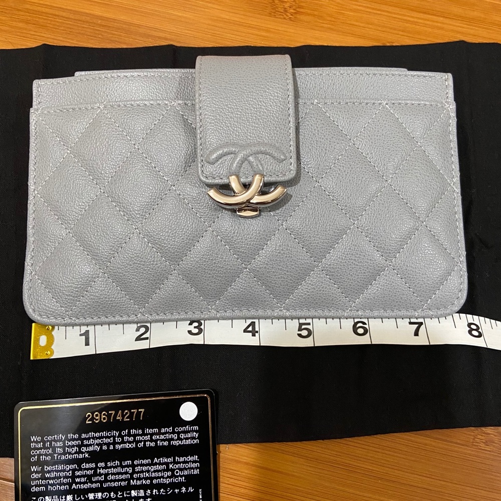 ❌SOLD❌Chanel card wallet pouch